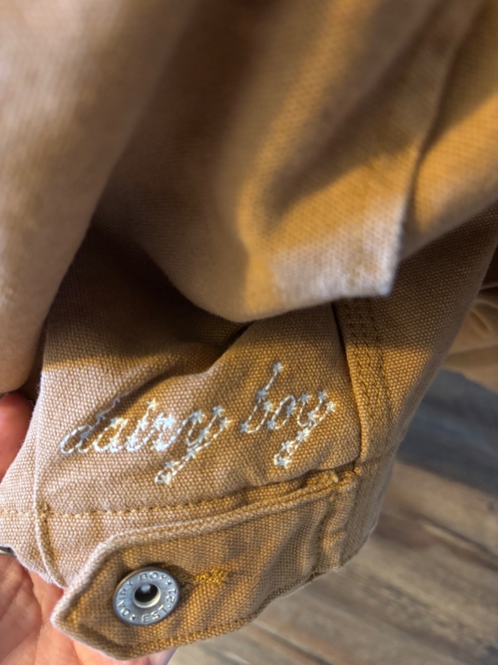Dairy Boy Barn Jacket - Picture 4 of 5